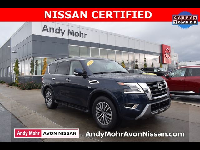 2022 Nissan Armada SL