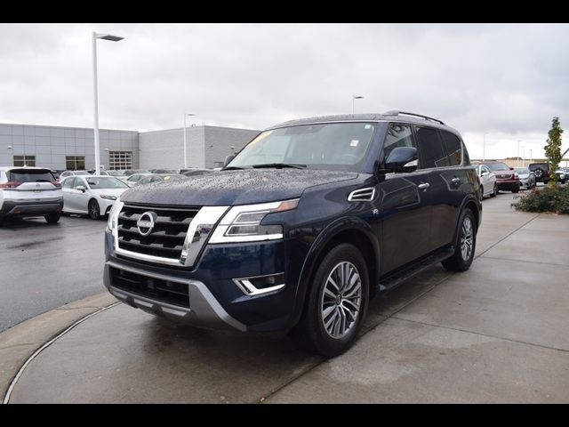 2022 Nissan Armada SL