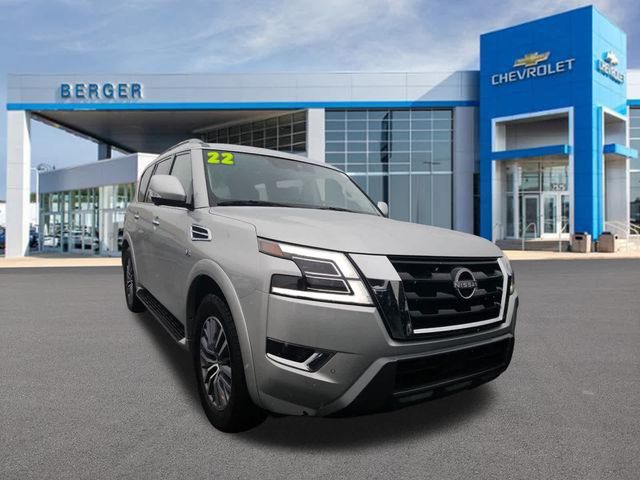 2022 Nissan Armada SL