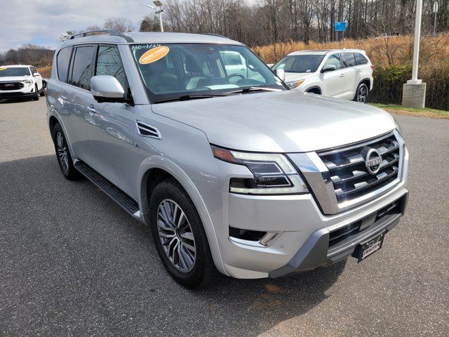 2022 Nissan Armada SL