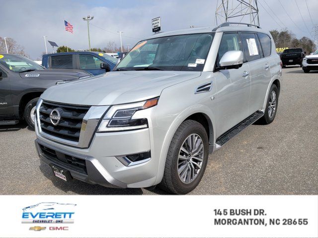 2022 Nissan Armada SL