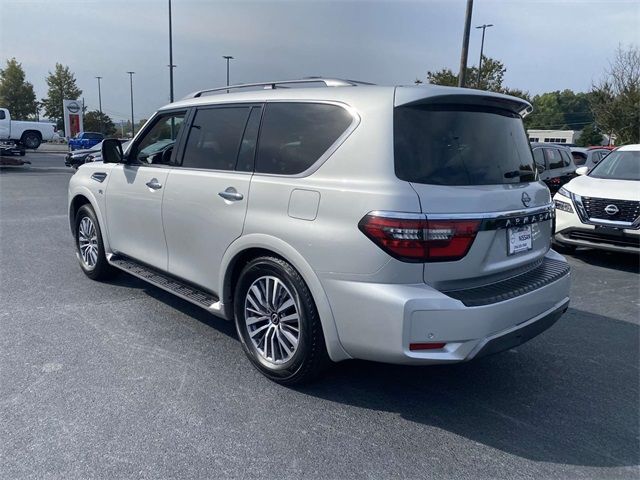 2022 Nissan Armada SL