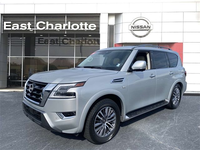 2022 Nissan Armada SL