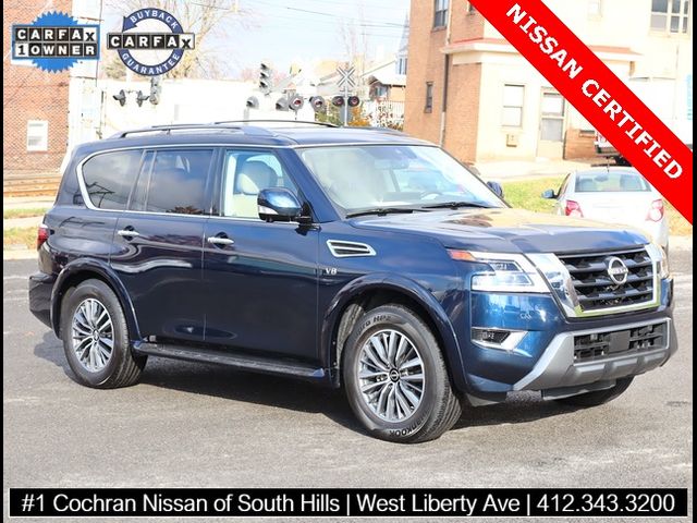 2022 Nissan Armada SL