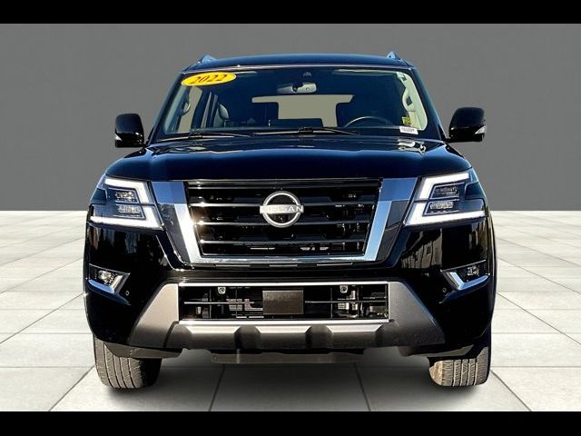 2022 Nissan Armada SL