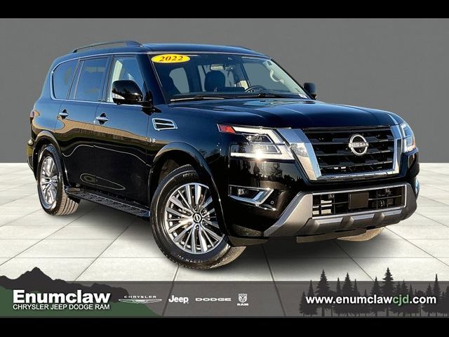 2022 Nissan Armada SL