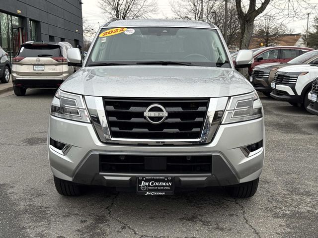 2022 Nissan Armada SL