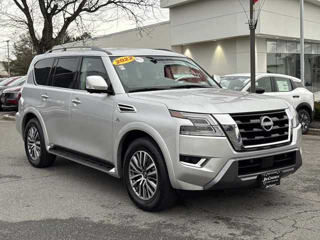 2022 Nissan Armada SL