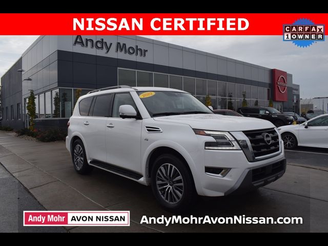 2022 Nissan Armada SL