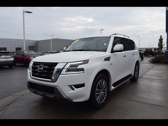 2022 Nissan Armada SL