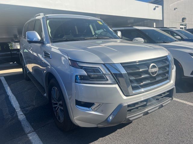 2022 Nissan Armada SL