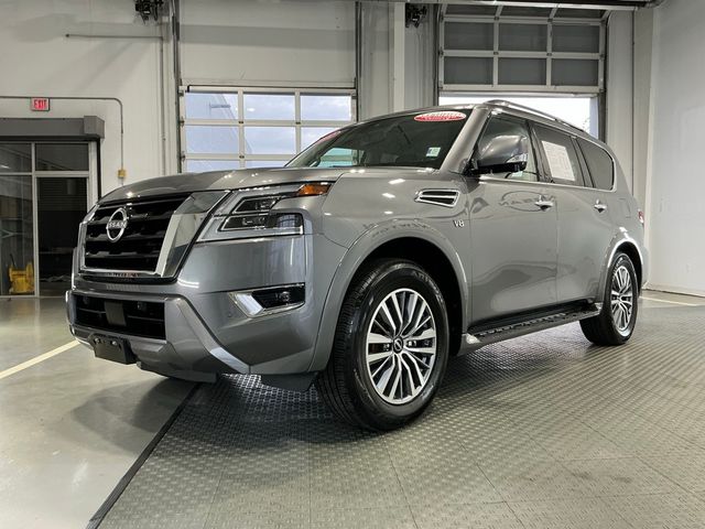 2022 Nissan Armada SL