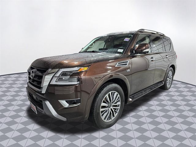 2022 Nissan Armada SL