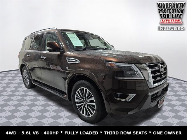 2022 Nissan Armada SL