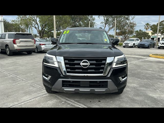 2022 Nissan Armada SL