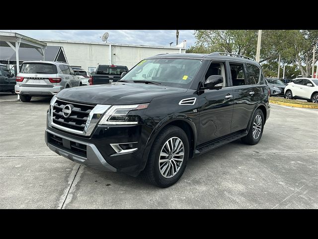 2022 Nissan Armada SL