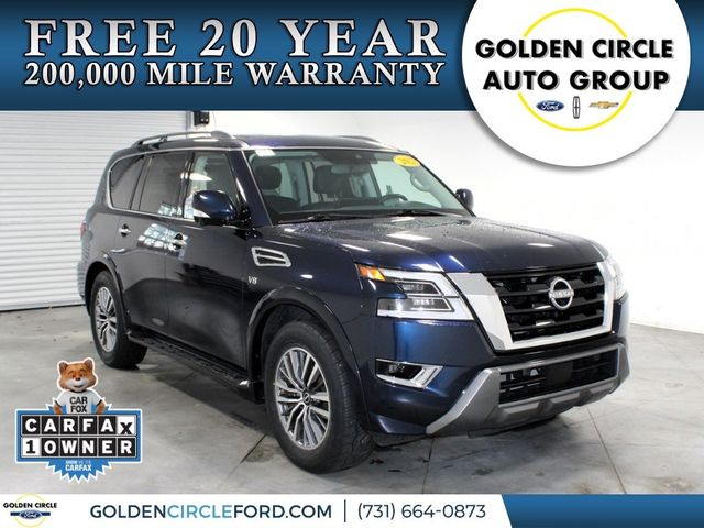 2022 Nissan Armada SL