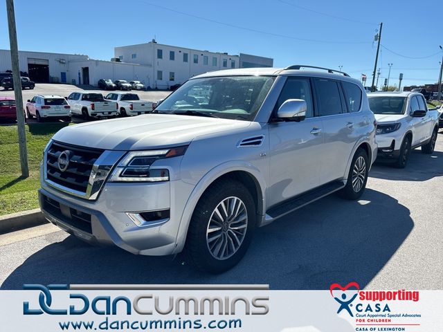 2022 Nissan Armada SL