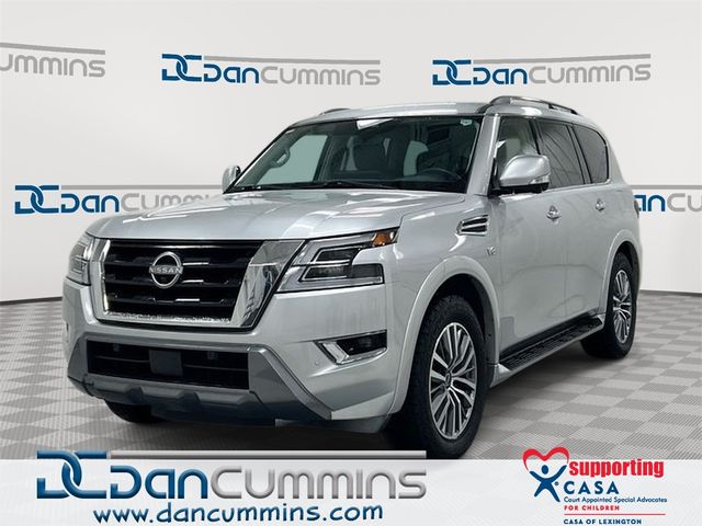 2022 Nissan Armada SL