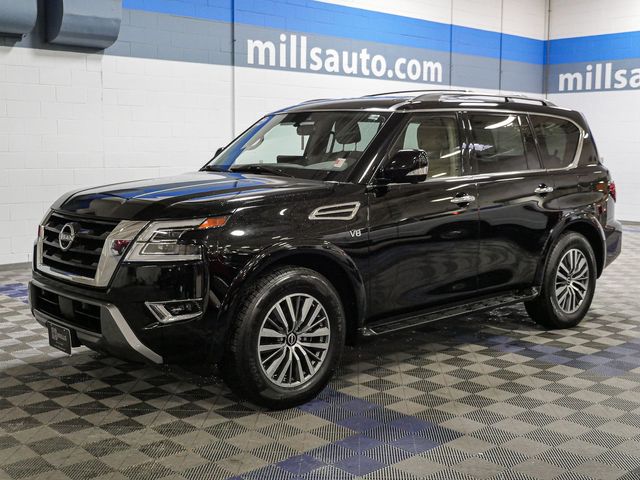 2022 Nissan Armada SL