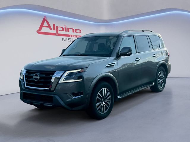 2022 Nissan Armada SL