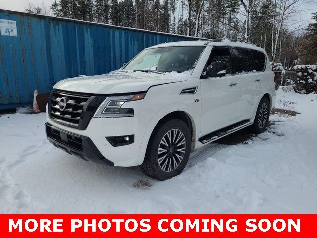 2022 Nissan Armada SL