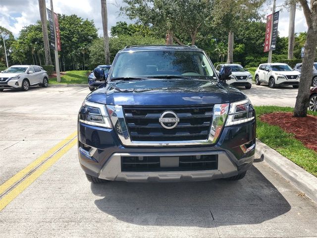 2022 Nissan Armada SL