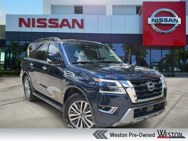 2022 Nissan Armada SL