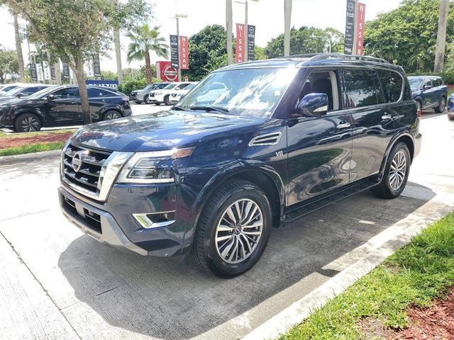 2022 Nissan Armada SL