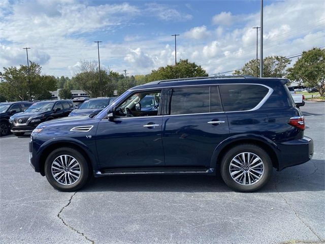 2022 Nissan Armada SL