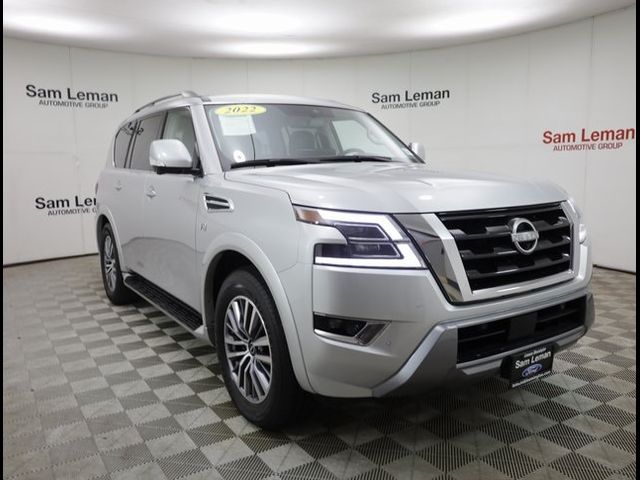 2022 Nissan Armada SL