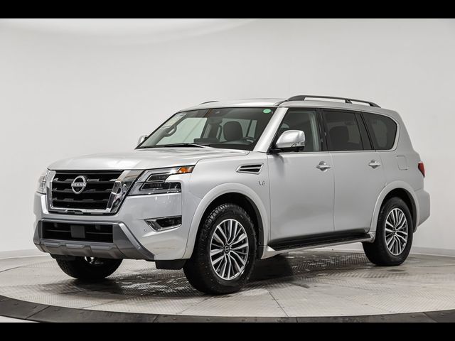 2022 Nissan Armada SL