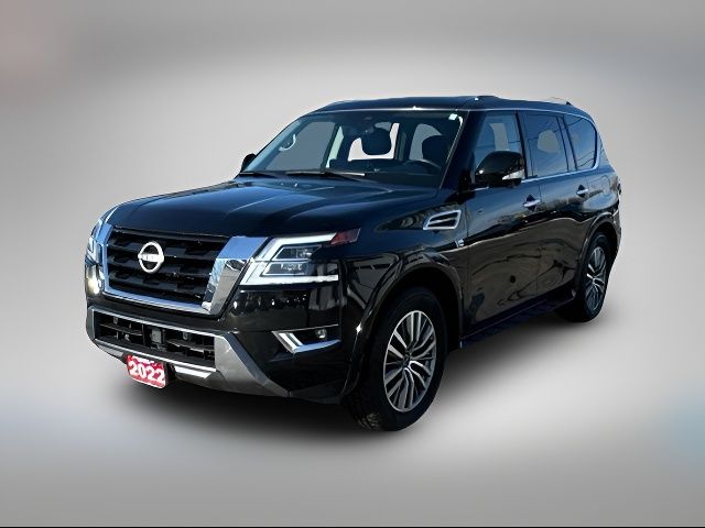 2022 Nissan Armada SL