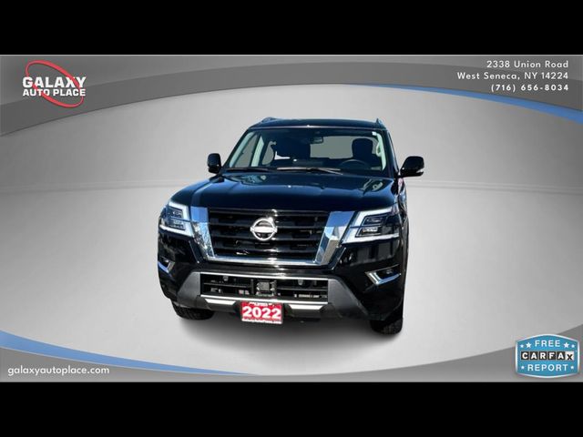 2022 Nissan Armada SL