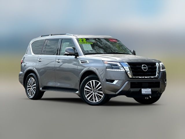 2022 Nissan Armada SL