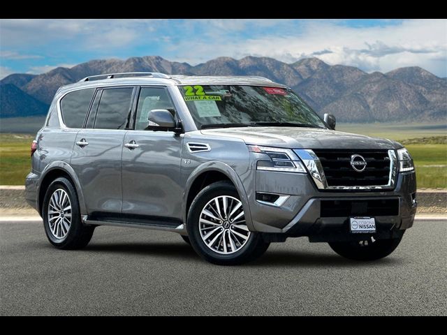 2022 Nissan Armada SL