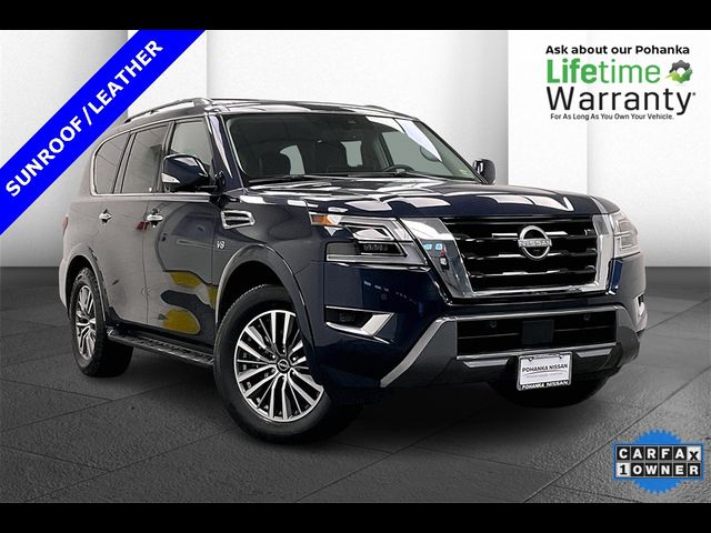 2022 Nissan Armada SL