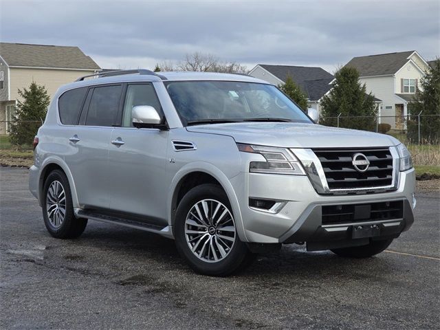 2022 Nissan Armada SL