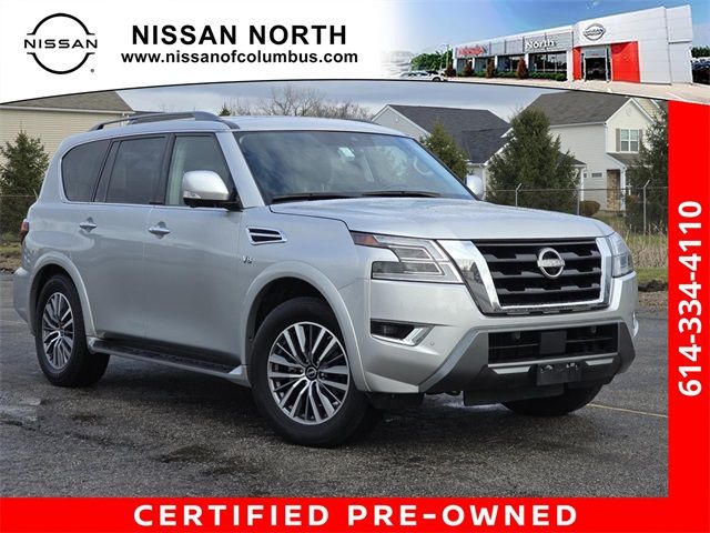 2022 Nissan Armada SL