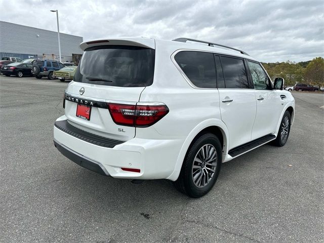 2022 Nissan Armada SL