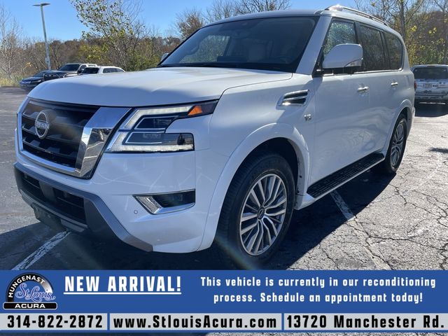 2022 Nissan Armada SL