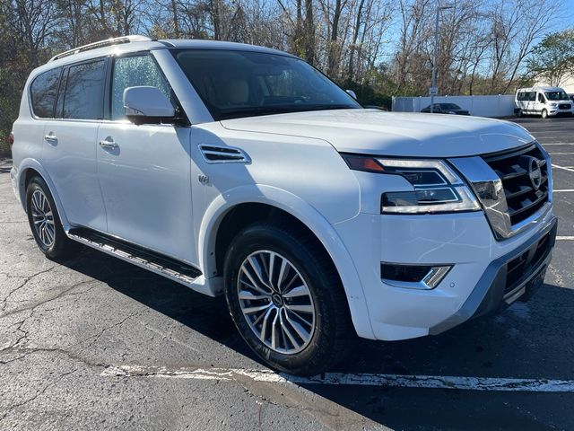 2022 Nissan Armada SL