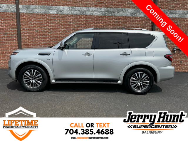 2022 Nissan Armada SL