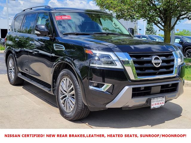 2022 Nissan Armada SL