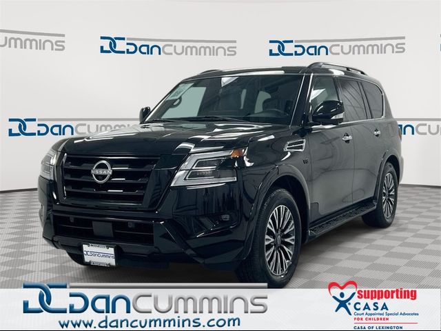 2022 Nissan Armada SL