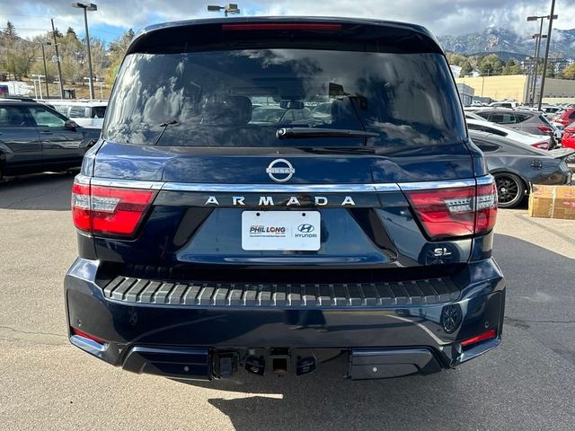 2022 Nissan Armada SL