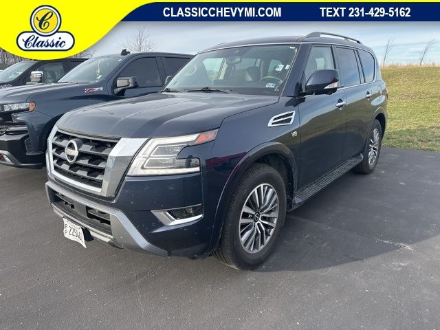 2022 Nissan Armada SL