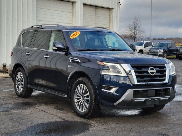 2022 Nissan Armada SL