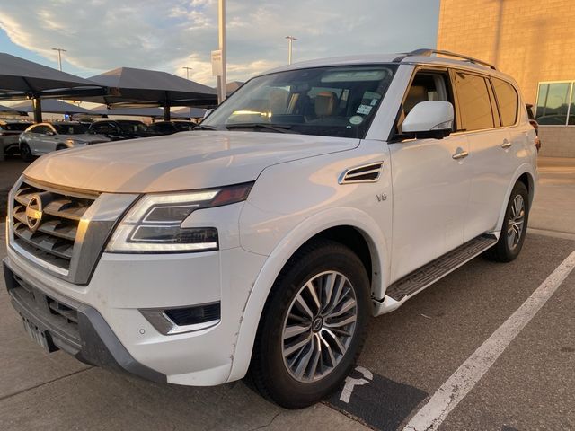 2022 Nissan Armada SL