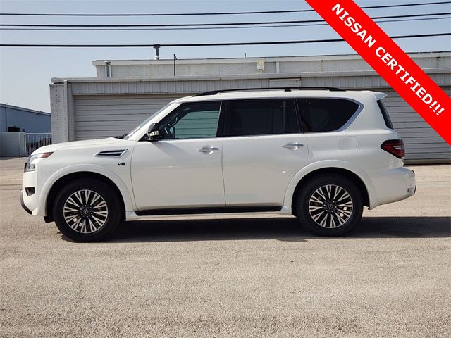 2022 Nissan Armada SL